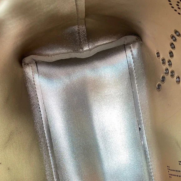 Victoria's Secret Embossed Black Tote - Picture 8 of 15